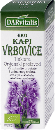 Eko kapi vrbovice tinktura DARvitalis