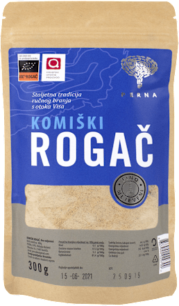 Komiški eko rogač mljeveni OPG Božanić