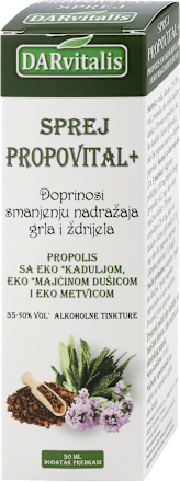 Sprej propovital+ DARvitalis