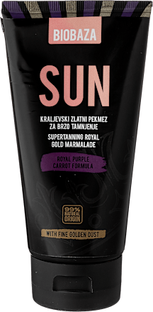 SUN kraljevski zlatni pekmez za brzo tamnjenje Biobaza