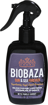 Kraljevska tekoča marmelada za hitro temnenje Biobaza