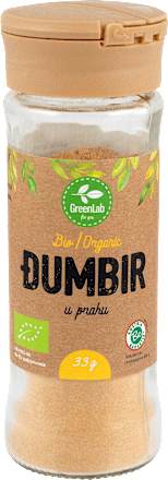 EKO đumbir u prahu GreenLab