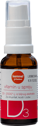 Vitamin D3 u spreju kernnel premium