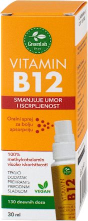 Vitamin B12 u spreju GreenLab