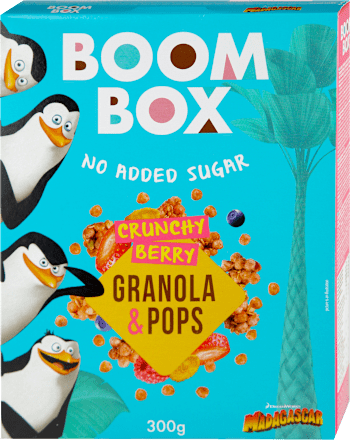  GRANOLA & POPS - šumsko voće BOOM BOX