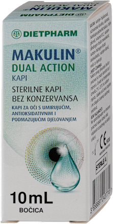 Makulin Dual Action kapi za oči DIETPHARM