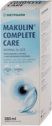 Makulin® Complete Care otopina za kontaktne leće DIETPHARM