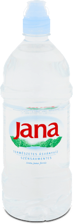 Prírodná minerálna voda - nesýtená Jana