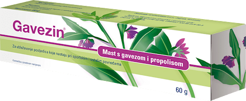 Gavezin mast s gavezom i propolisom apipharma