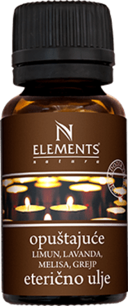 Eterično ulje – opuštajuće N ELEMENTS natura