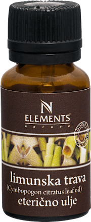 Eterično ulje – lemongrass N ELEMENTS natura