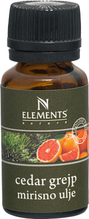 Mirisno ulje – grapefruit cedar N ELEMENTS natura