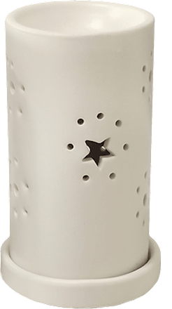 Lampa za mirisna i eterična ulja, 2-dijelna, zvijezda, više vrsta Atea