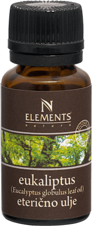 Eterično ulje – eukaliptus N ELEMENTS natura
