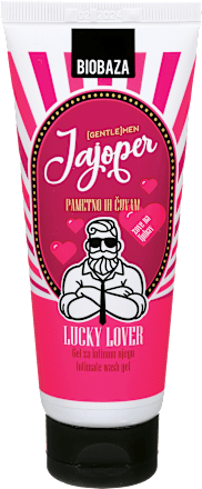 Gel za moško intimno nego Jajoper Lucky Lover  Biobaza