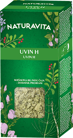 Uvin H čaj NATURAVITA