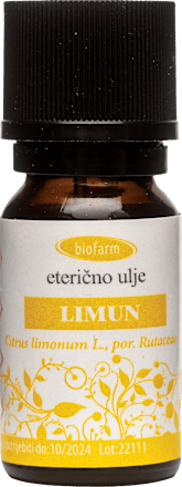 Eterično ulje limun biofarm