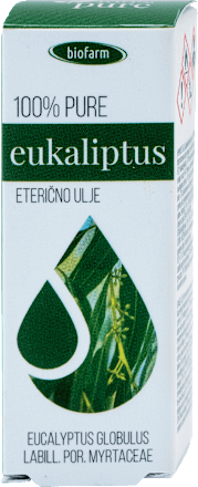 Eterično ulje eukaliptusa biofarm