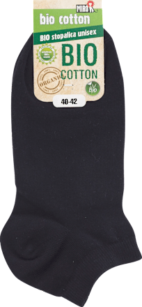 Bio unisex stopalica, veličina 40 – 42, 1 par  MIRO