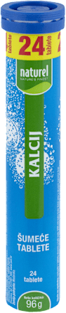 Šumeće tablete – kalcij naturel