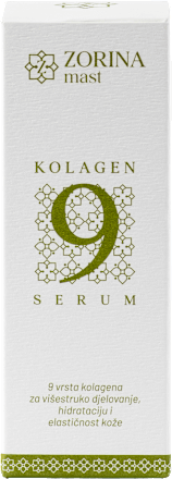 9 Kolagen Serum za lice ZORINA mast