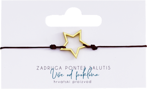 Narukvica – zvijezda PONTES SALUTIS