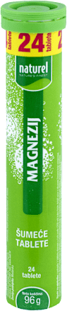 Šumeće tablete – magnezij naturel