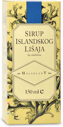 Holyplant sirup – islandski lišaj JGL