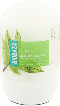 Deodorant roll on cu ceai verde Biobaza