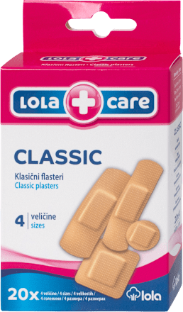 Classic klasični flasteri lola care