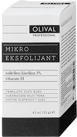 Professional Mikroeksfolijant OLIVAL