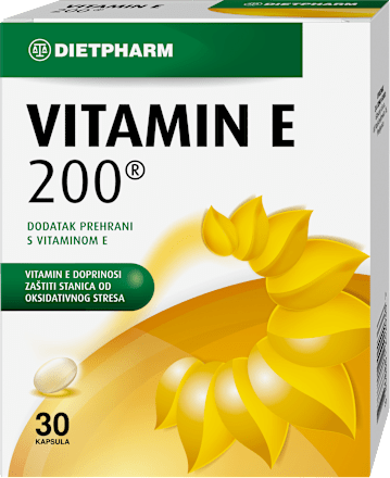 VITAMIN E 200 kapsule  DIETPHARM