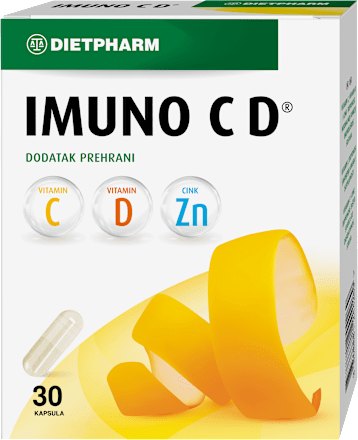 IMUNO C D kapsule  DIETPHARM