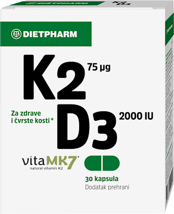 Kapsule K2D3 DIETPHARM