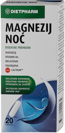 Magnezij Noć - dodatak prehrani DIETPHARM