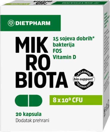 Mikrobiota, dodatak prehrani DIETPHARM