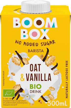 BARISTA organski napitak - ovas i vanila BOOM BOX