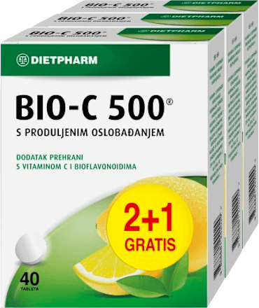 Bio-C 500, dodatak prehrani DIETPHARM