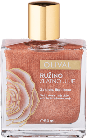 Ružino zlatno ulje OLIVAL