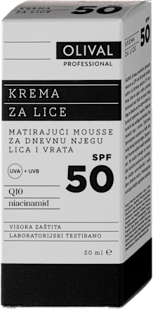 Professional krema za lice SPF 50 OLIVAL