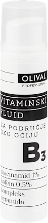 Professional vitaminski fluid za područje oko očiju B3 OLIVAL