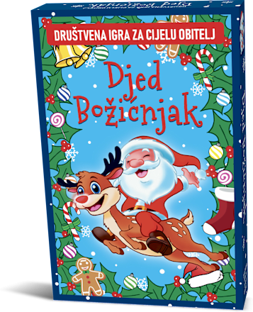 Djed Božičnjak društvena igra  NOVI MEDIJI
