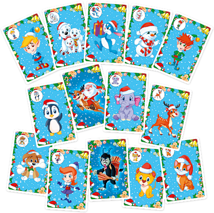 Djed Božičnjak društvena igra  NOVI MEDIJI