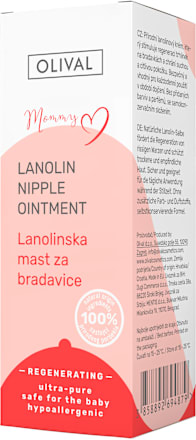 Mommy lanolinska mast za bradavice OLIVAL