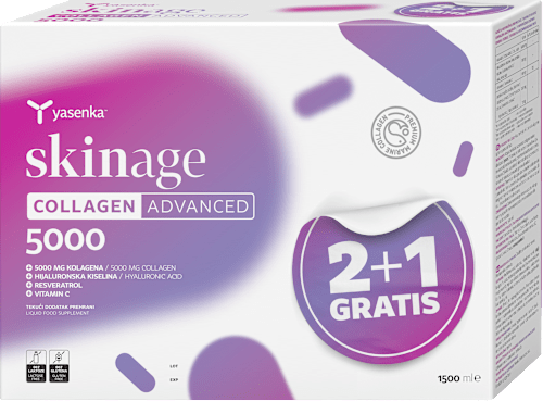 skinage Collagen Advanced 2 + 1 gratis yasenka