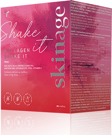 Skinage Collagen Shake it – crni ribiz yasenka