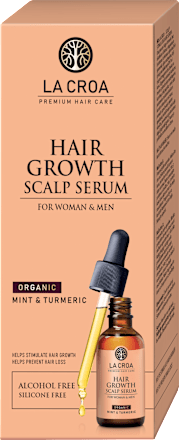 Hair Growth Scalp serum za stimulaciju rasta i protiv opadanja kose LA CROA