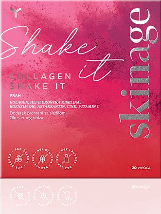 Skinage Collagen Shake it – crni ribiz yasenka