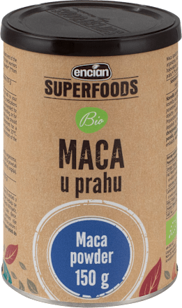 Superfoods Bio maca u prahu encian