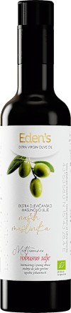 Eko Mediterraneo extra djevičansko maslinovo ulje Eden’s